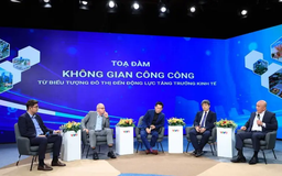 Đưa không gian công cộng thành động lực tăng trưởng kinh tế