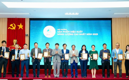 111 sản phẩm đạt giải hiệu suất năng lượng cao