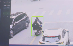 Camera AI phát hiện hơn 1.000 vi phạm TTATGT ở Hà Nội
