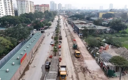 Đường vành đai 2,5 đoạn Đầm Hồng – quốc lộ 1A hoàn thành GPMB