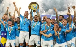 Napoli vô địch Siêu cúp Italia