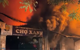Kịp thời cứu nạn cứu hộ vụ cháy chợ Xanh