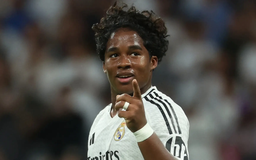 Endrick rời Real Madrid