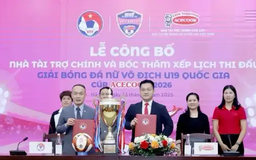 Bốc thăm Giải bóng đá Nữ Vô địch U19 quốc gia 2025