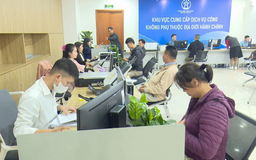 Hà Nội cung cấp thông tin dữ liệu đất đai 100% trực tuyến
