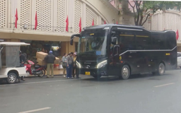 CSGT xử lý nghiêm xe khách vi phạm giờ cấm