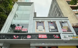 Mặt bằng nhà phố giảm mạnh giá thuê dịp cuối năm