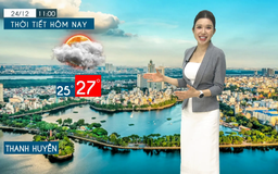 Dự báo thời tiết tối | 24/12/2025
