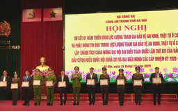 Phát động phong trào thi đua trong lực lượng ANTT cơ sở