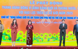 Bình đẳng giới và phòng ngừa, ứng phó với bạo lực trên cơ sở giới