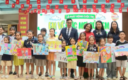 Vẽ ước mơ bằng sắc màu hội họa | Vì trẻ em | 23/12/2025