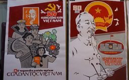 Sức sống của những bức tranh cổ động