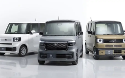 Honda sẽ điện hoá mẫu Kei-car N Box
