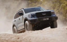 Ford giới thiệu phiên bản mạnh mẽ nhất của dòng Everest