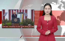 'Canh bạc' thuế quan của ông Trump trong năm 2025 | Nhìn ra thế giới | 25/12/2025