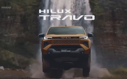 Toyota Hilux thế hệ thứ 9 sẽ có thêm bản thuần điện