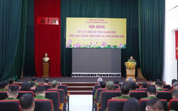 Giữ vững an ninh chính trị trên địa bàn phường Nghĩa Đô
