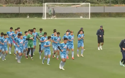 U23 Việt Nam sẵn sàng cho chuyến tập huấn tại Qatar