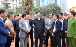 Bí thư Thành uỷ Nguyễn Duy Ngọc: Các công trình cần được thiết kế tổng thể, đồng bộ