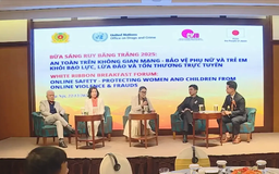 Chung tay bảo vệ phụ nữ, trẻ em trên không gian mạng