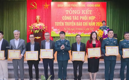 Lan tỏa hình ảnh người chiến sĩ Phòng không không quân