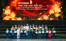 Tôn vinh các điển hình tiêu biểu toàn quốc năm 2025