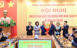 Chánh Văn phòng Thành ủy Trần Thanh Hà làm Chánh Văn phòng Đoàn ĐBQH&HĐND Thành phố