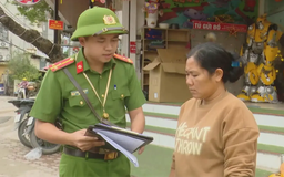Không để vi phạm ATGT tại các điểm kinh doanh tự phát