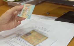 CSGT Hà Nội đã in 18.200 phôi GPLX vật lý