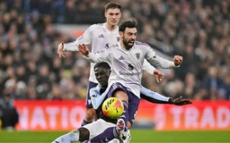 Man Utd mất Bruno Fernandes và Mainoo ở trận gặp Newcastle