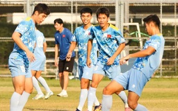 U23 Việt Nam tăng tốc chuẩn bị cho VCK U23 châu Á