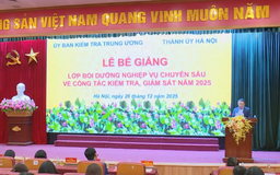 Nâng cao chất lượng, hiệu quả công tác kiểm tra, giám sát