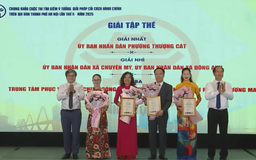 Lan tỏa sáng kiến cải cách hành chính để Thủ đô đột phá