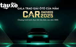 Car Awards: Xe điện, hybrid trở thành tâm điểm chú ý | Bản tin Tàu và Xe | 26/12/2025