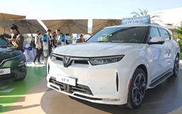 VinFast trưng bày toàn bộ dải sản phẩm tại Vietnam Mobility Show 2025