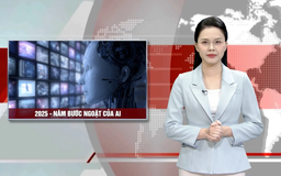 2025 - Năm bước ngoặt của AI | Nhìn ra thế giới | 26/12/2025