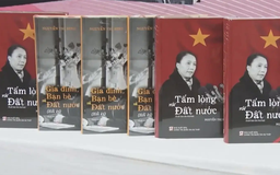 'Sứ giả hòa bình' – Nguyên Phó Chủ tịch nước Nguyễn Thị Bình