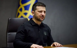 Tổng thống Ukraine thảo luận tiến trình hoà bình với Mỹ