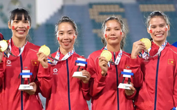 Đoàn TTVN nhận thưởng gần 32 tỷ sau SEA Games 33