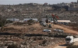Nhiều nước lên án Israel phê duyệt khu định cư mới ở Bờ Tây
