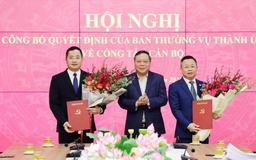 Thiếu tướng Nguyễn Thành Long được biệt phái giữ chức Chánh Văn phòng Thành ủy