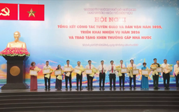 TP.HCM tổng kết công tác tuyên giáo, dân vận năm 2025