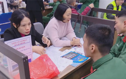 Hơn 2.000 cơ hội việc làm cho bộ đội xuất ngũ