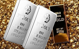 Giá vàng, giá bạc lập đỉnh mới