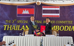 Thái Lan - Campuchia ký thỏa thuận ngừng bắn