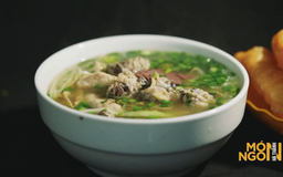 Bún mọc Hàng Lược | Món ngon ở Hà Thành | 27/12/2025