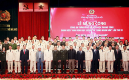 Công an Hà Nội tiên phong, nỗ lực giữ bình yên Thủ đô