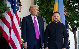 Ông Trump lên tiếng về kế hoạch hòa bình của ông Zelensky