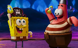 Chú bé bọt biển SpongeBob trở lại trong ‘Lời nguyền hải tặc’