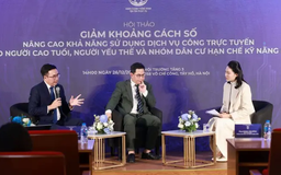 Mang dịch vụ công trực tuyến đến gần người dân